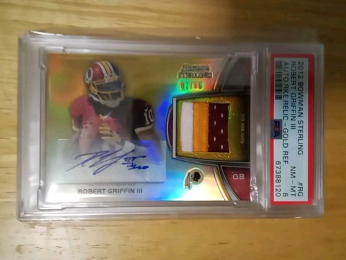 2012 bowman sterling patch - bowman,