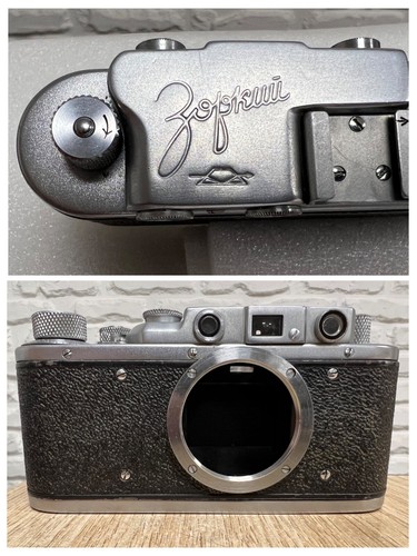 Macchina fotografica urss - fotografica,