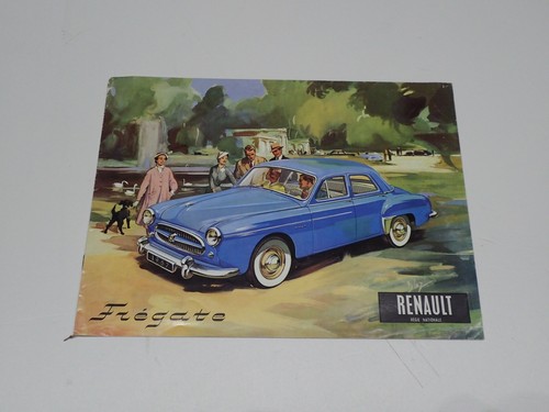 Renault fregate brochure - renault,