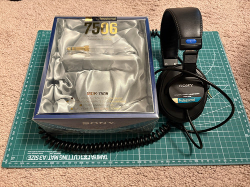 Sony professional mdr 7506 - sony,
