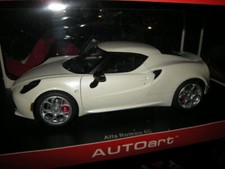 1:18 Autoart Alfa Romeo 4C