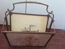 portariviste Otone Vetro .Anni50.