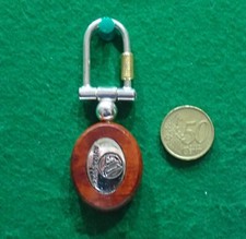 AUTOBIANCHI PORTACHIAVI VINTAGE IN RADICA E METALLO BAGNARA