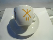 TAZZINA CAFFE' ESPRESSO ILLY COLLECTION 1992 - SERIE ARTI E MESTIERI - GINORI