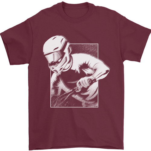 Shirt uomo downhill mountain - uomo,
