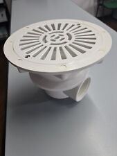  SCARICO DI FONDO Ø210PRESA DI FONDO POZZETTO PER PISCINA CEMENTO h: 17cm 2"