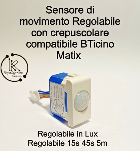 Sensore movimento - sensore,