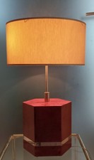 Lampada da tavolo vintage anni