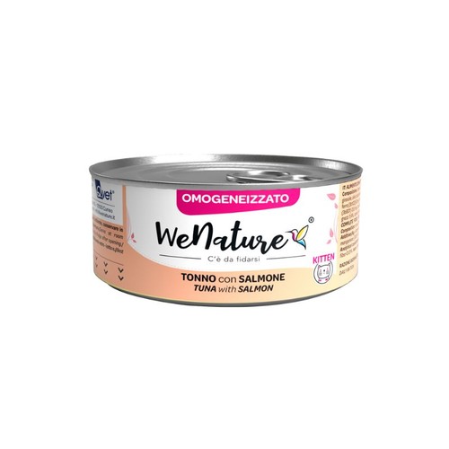 Wenature kitten omogeneizzato