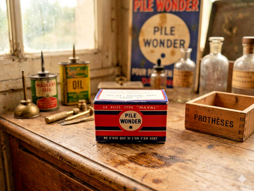 Rare boîte piles - rare, wonder