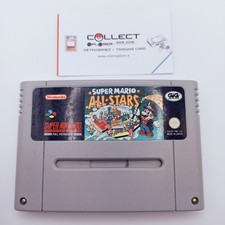 SUPER MARIO ALL STARS NINTENDO