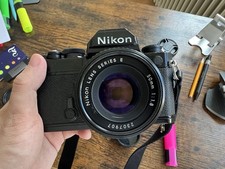 Nikon slr - fm,
