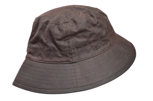 Cappello barbour bucket cera - cappello,