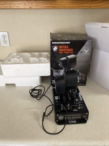 Thrustmaster hotas warthog - thrustmaster,