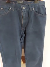 Jeans , Pantalone Uomo Sportivo 5 Tasche Blu