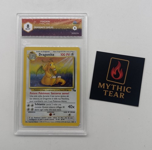 Graad dragonite 62 - graad, 4/62