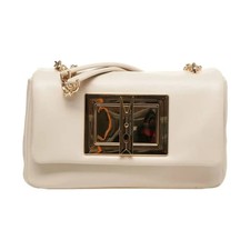 BORSA LOVE MOSCHINO PU AVORIO