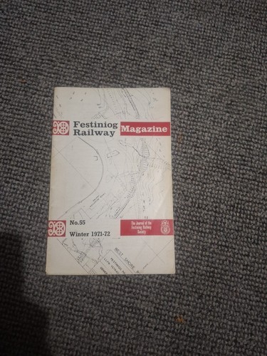 Festiniog railway magazine - festiniog,