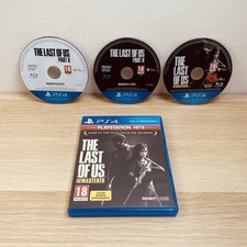 The Last Of Us Part II + The last of us remastered - PS4 Playstation 4