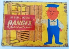 Vecchio cartello / insegna