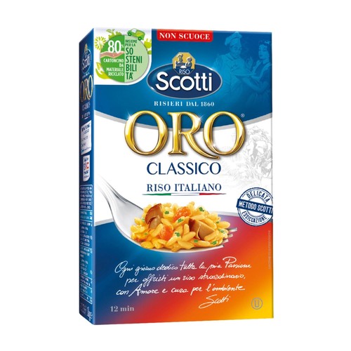 Riso oro classico parboiled - riso,
