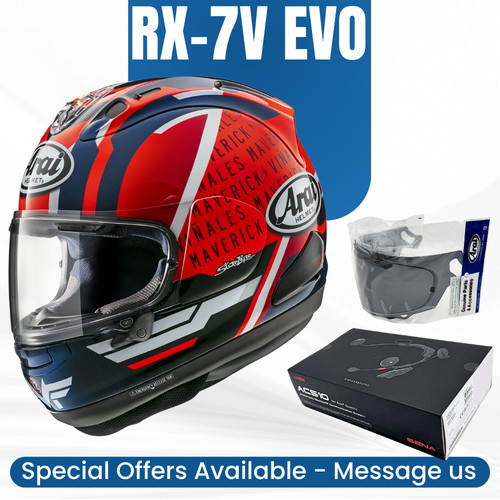 Casco moto integrale arai - casco,