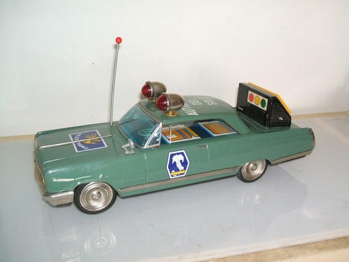 Tin toy auto autostrada del - tin,