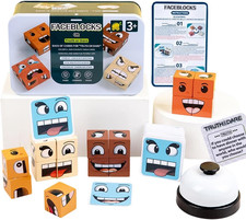 Puzzle Di Espressione Del Viso