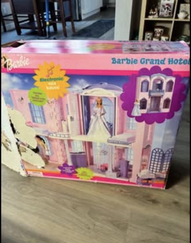 Barbie grand hotel 2001 - hotel,