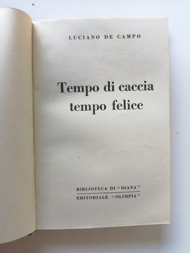 Tempo caccia - di,