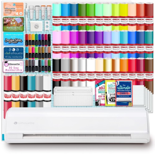 Silhouette cameo bianco 5α - silhouette,