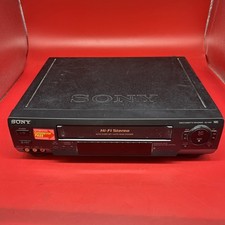 Sony SLV-N50 VCR Lettore VHS 4