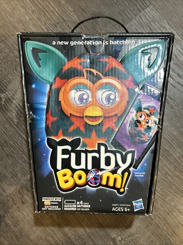 Hasbro furby boom - furby, boom!