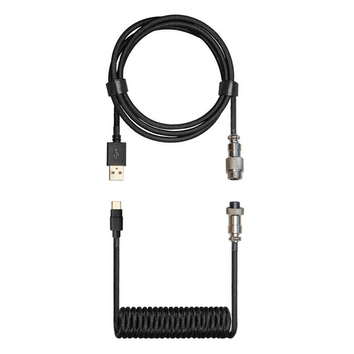 Cooler master coiled keyboard - cooler,