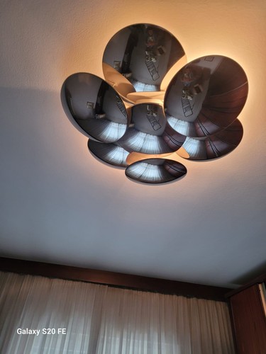 Lampadario dischi - ,