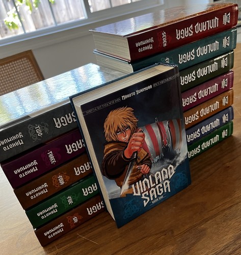 Vinland saga deluxe serie - deluxe,