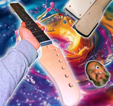 Unfinished Fender style