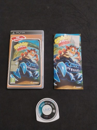 Crash the titans sony psp - of,