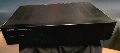 Rotel 971 power amplifier - rotel, rb