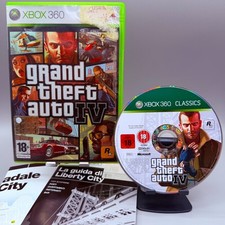 Grand Theft Auto IV – Xbox 360 Classics – Completo di Mappa + Guida Liberty City