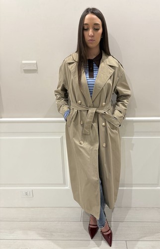 Trench donna beige nuovo - beige,