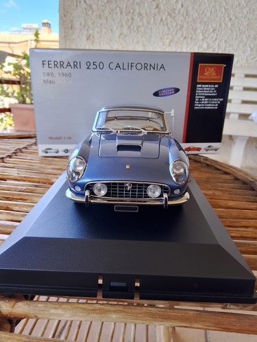 Cmc ferrari 250 - 1/18,