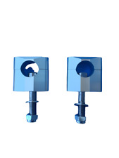 COPPIA RISER ALLUMINIO PER