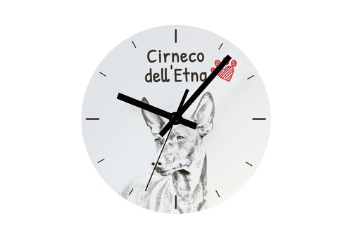 Orologio cirneco dell - orologio, dell'etna