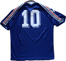 Zidane shirt France football