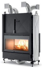 Palazzetti WT 16:9B V13 EPlus Camino a Legna Bifacciale Aria Canalizzata 13,5 Kw