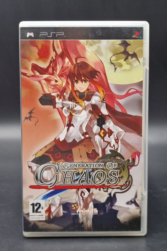 Generation chaos sony - of,