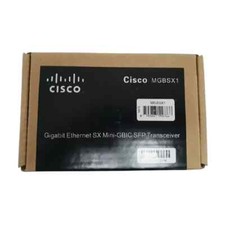 Cisco MGBSX1 Gigabit Ethernet 1000 SX Mini-GBIC SFP 850nm - Scatola aperta