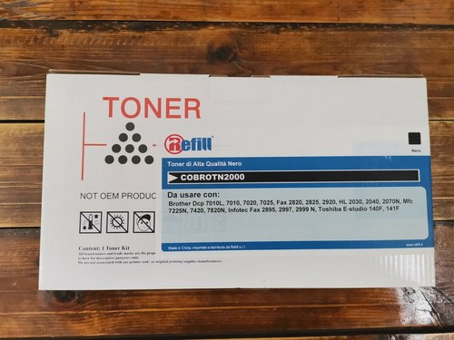 Cartuccia toner comp brother - toner, comp.