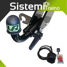 GANCIO TRAINO ESTRAIBILE PER FIAT PANDA IMPIANTO GPL SOTTO PIANALE 82-03 KIT 7P